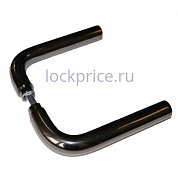 Ручка нажимная HAG ID - 201 ЭКОНОМ BN (черный никель)
